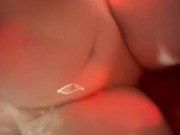 rubbing while my girlfriend gives me a handjob in a Jacuzzi 15/16