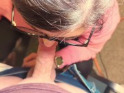 I Blow small dick guy and choked on it 11/16