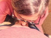 I Blow small dick guy and choked on it 13/16