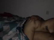 I ride my boyfriend's cock until he cums inside me 16/16