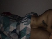 I ride my boyfriend's cock until he cums inside me 6/16