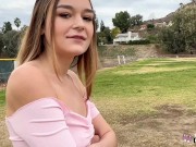 Petite Della Cate Gets Choked And Fucked 5/16