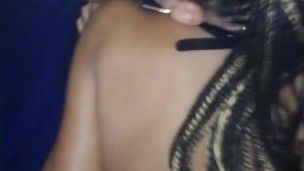THIS COLLEGE GIRL WITH BRAIDS LETS ME FUCK HER ASS LIKE A SEX TOY (PART 2))