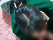 JUGAMOS AL SECRETO DE PAPIS? INOCENTE COLEGIAL JUEGANDO CON PAPI CON SU UNIFORME