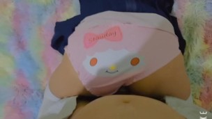 Dulces gemidos Mi Vecino me dio mi regalo de cumpleaños, PARTE DOS