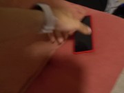 Big ass MILF stepmom “don't move so much stepson” 5/16