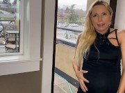 Popping Your Pregnant Neighbor 2/16