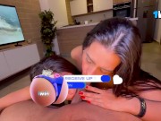 Milf Latina fucks the boyfriend of her bestfriend, ends in hot threesome - Kylei Ellish 9/16