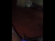 He can't stop moaning while massaging the biggest dick in ug 14/16