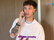 Mi JOVEN MADRASTRA busca una GARGANTA PROFUNDA  y mi papa y yo amigos no somos 2/16