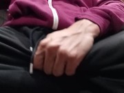 Almost Caught Masturbating at Work