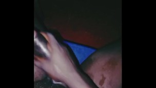 Dirty teen with the biggest black cock EVER