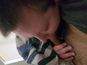 Girlfriend sucks me and lets me fill her up 4/16