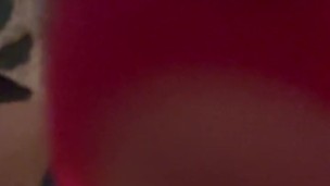 Trying out my new favorite toy while in sex swing teaser 💦