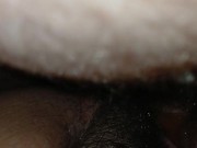 Clit rubbing makes me squirt pee all over his cock 15/16