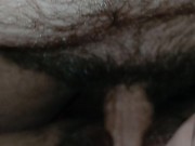 Clit rubbing makes me squirt pee all over his cock 2/16