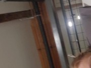 Making my noisy hole queef and cream with a cucumber 4/16