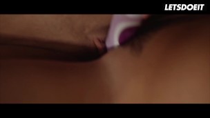 Sexy Roommates End Up Having Sensual Lesbian Sex - A GIRL KNOWS