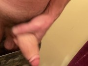 Ugh Piss Boner Erection fail 8/16