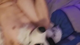 Horny step bros fuck and cum together 💦 @AngryBarks and @LewdmindedLynx