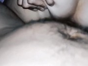 Wife with close up open holes 10/16