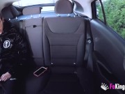 From the airport to your porn scene! Young inexperienced latina Allison Sweet an her porn debut