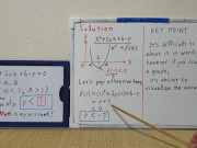 Find the range of Constant p.[JapanMath](Big Natural Tits) 10/16