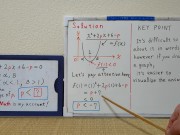 Find the range of Constant p.[JapanMath](Big Natural Tits) 14/16