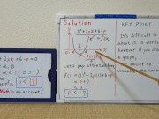 Find the range of Constant p.[JapanMath](Big Natural Tits) 16/16