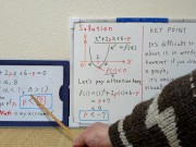 Find the range of Constant p.[JapanMath](Big Natural Tits) 3/16