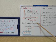 Find the range of Constant p.[JapanMath](Big Natural Tits) 6/16