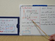 Find the range of Constant p.[JapanMath](Big Natural Tits) 8/16