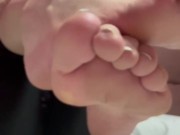 Showing off my teen feet! 15/16