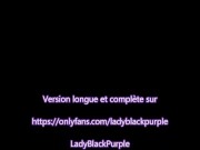 VOST engl - larbinage, installation des anneaux dans le salon pour cet être inférieur nu et chaste.