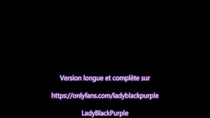 VOST engl - larbinage, installation des anneaux dans le salon pour cet être inférieur nu et chaste.