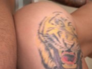 Busty redhead in need of cock calls her hot neighbor to repair her pipe 8/16