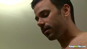 Horny Conner Habib Seduces Curious Daddy Dirk Caber