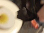 Black cotton thong in pussy - Screenshot 16 of 16 - Hot Milf