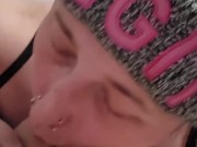 Good girl likes to suck and deepthroat my cock 3/16