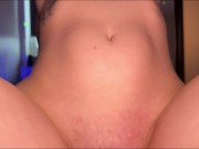 Gentiana: PAWG getting creampied. Her tight pussy cant fit my big dick 9/16