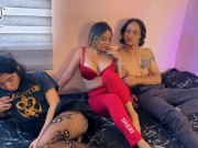 Follandome al novio de mi mejor amiga cuando ella se distrae 3/16