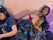 Follandome al novio de mi mejor amiga cuando ella se distrae 8/16