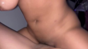 Tijereando con mi novia un día lluvioso