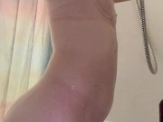 Showering after a blue collar workday 11/16