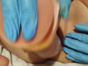 IT'S INCREDIBLE TO BE FUCKED BY 2 BIG DILDOS ❤️ CLOSE UP VIEW 12/16