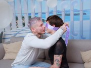 Boyfriend Gave Chihuahua a Gangbang for his Birthday!!!! 4 Cocks Up Their Holes 1/16