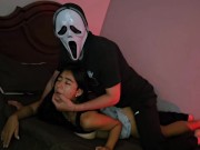 Big Booty Gets Fucked Hard By Home Intruder With Huge Cock 6/16