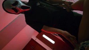 Big Booty Gets Fucked Hard By Home Intruder With Huge Cock