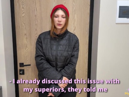 Teen delivery girl lost my order, and she gave me "BIG BONUSES" as compensation