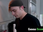 The Maintenance Guy Fixed My Stove & Fucked My Wife 2/16